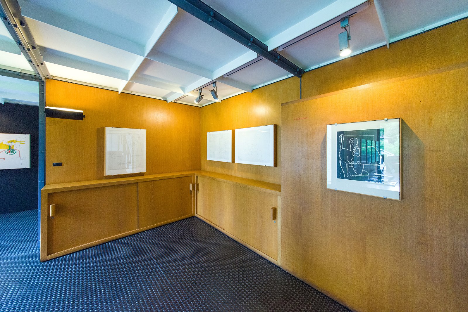 VSI.ASAI. | World Interiors Day 2015 | Centre le Corbusier vs. Heidi Weber Museum Zürich | 30. Mai 2015 