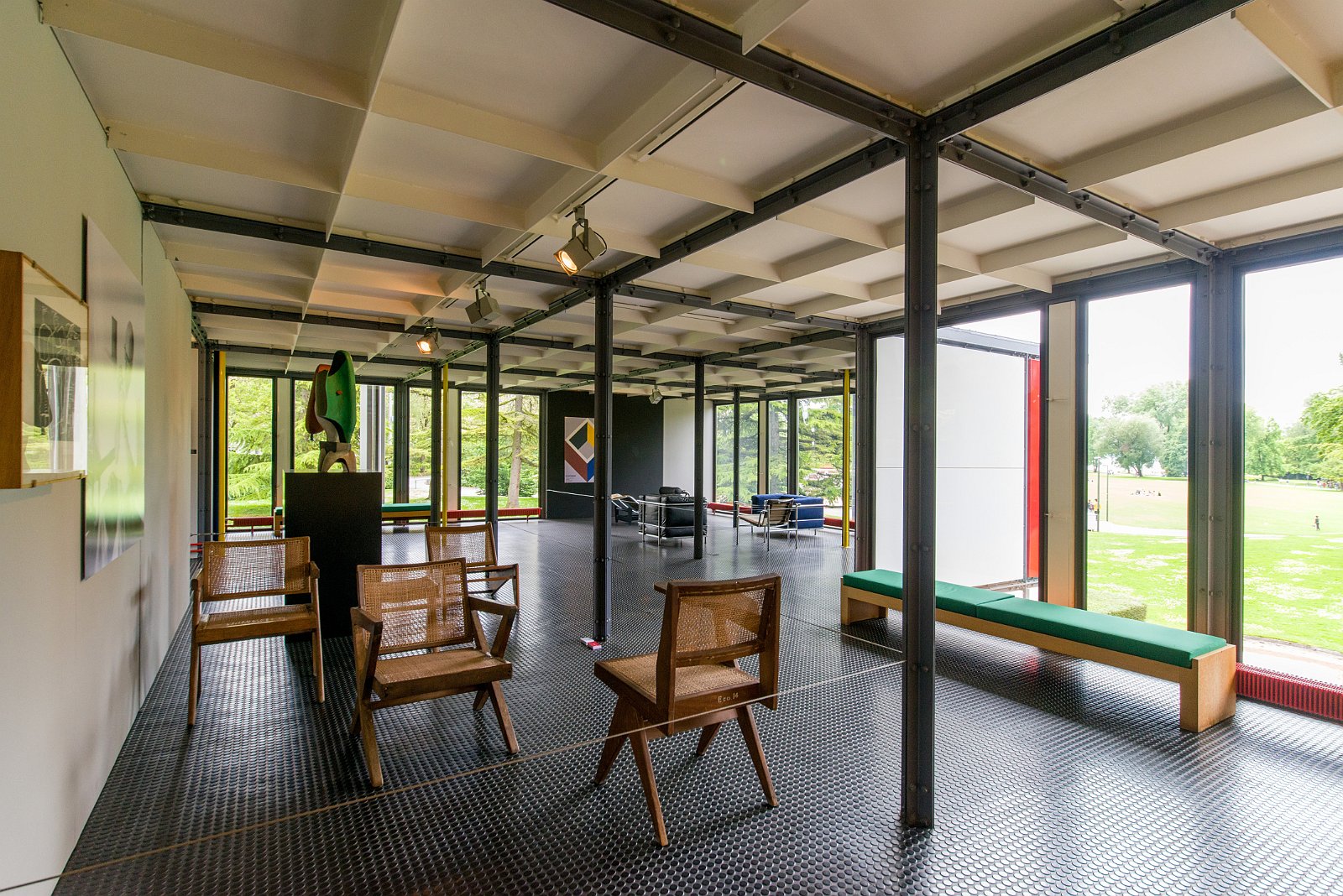 VSI.ASAI. | World Interiors Day 2015 | Centre le Corbusier vs. Heidi Weber Museum Zürich | 30. Mai 2015 