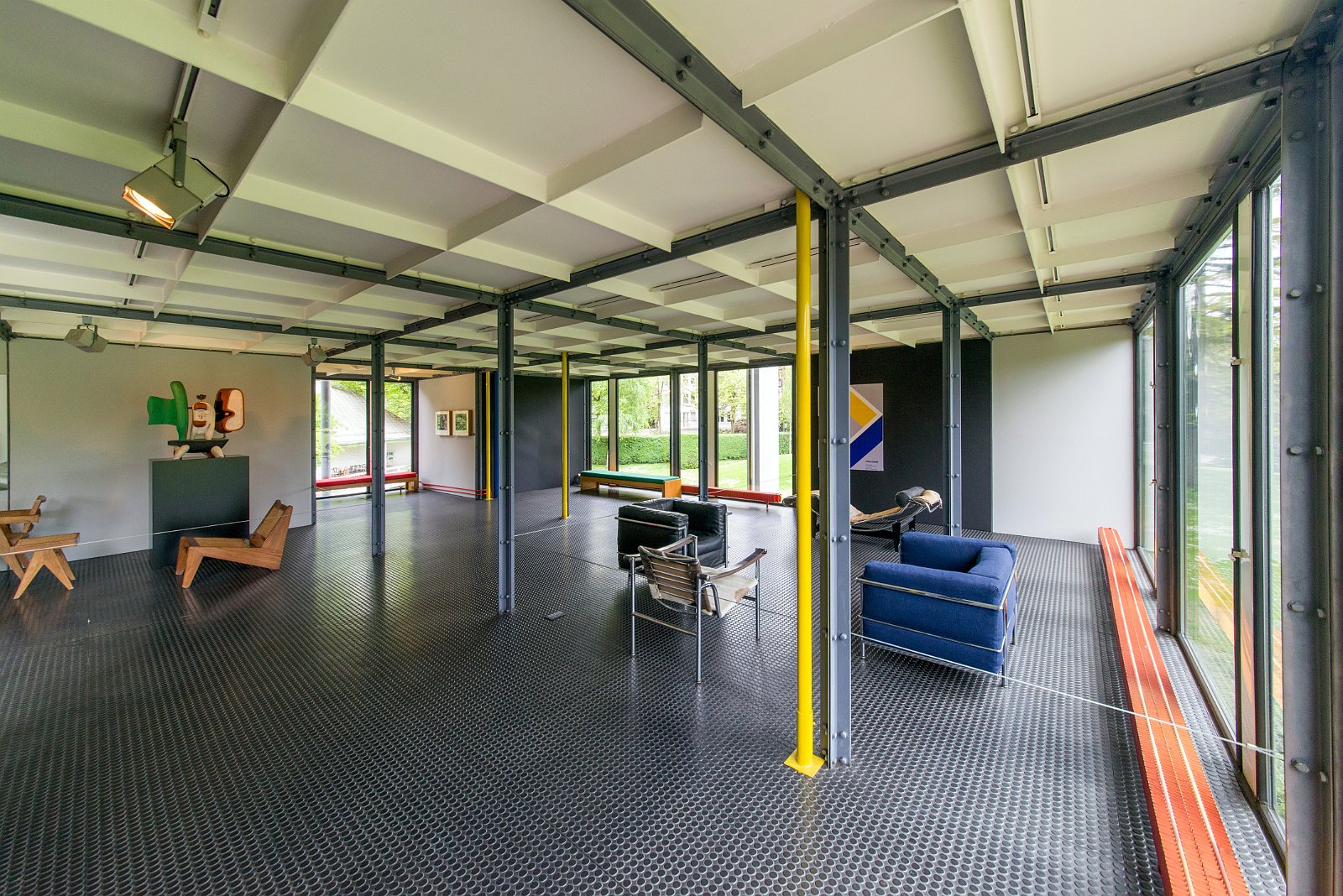 VSI.ASAI. | World Interiors Day 2015 | Centre le Corbusier vs. Heidi Weber Museum Zürich | 30. Mai 2015 