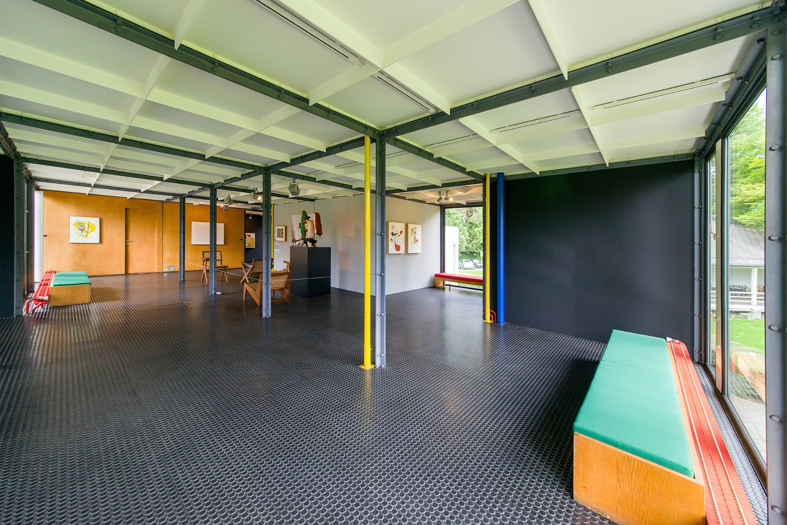 VSI.ASAI. | World Interiors Day 2015 | Centre le Corbusier vs. Heidi Weber Museum Zürich | 30. Mai 2015 