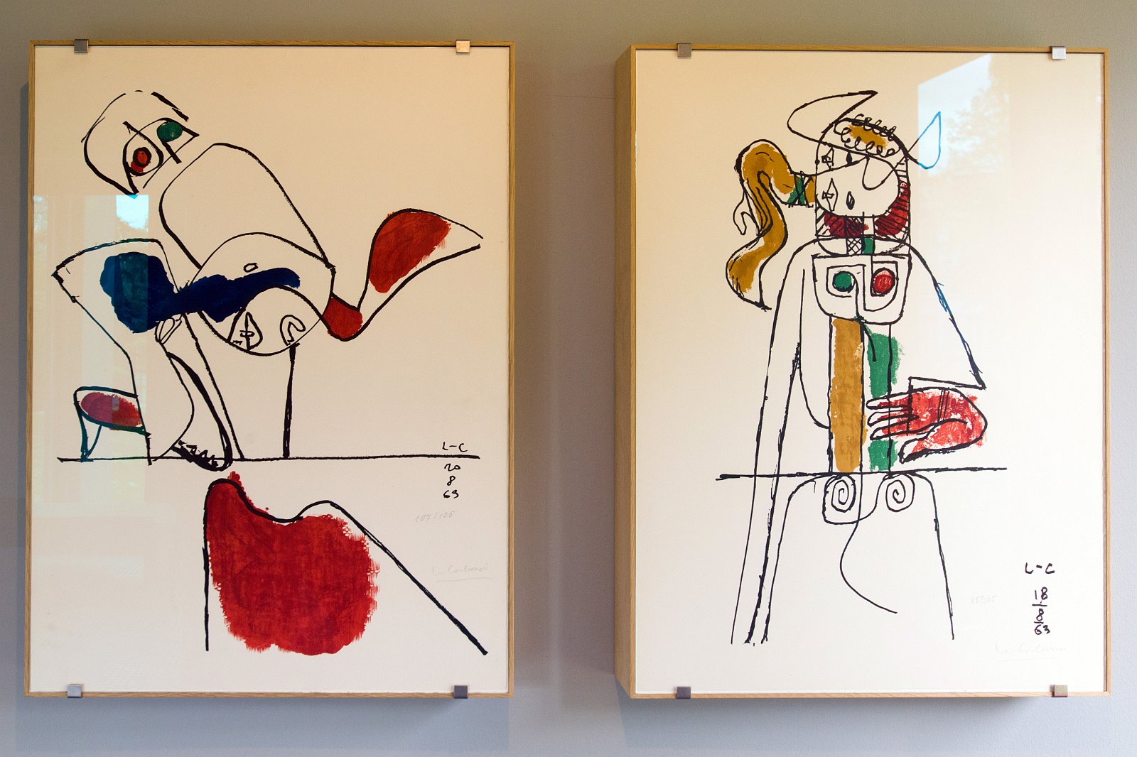 VSI.ASAI. | World Interiors Day 2015 | Centre le Corbusier vs. Heidi Weber Museum Zürich | 30. Mai 2015 