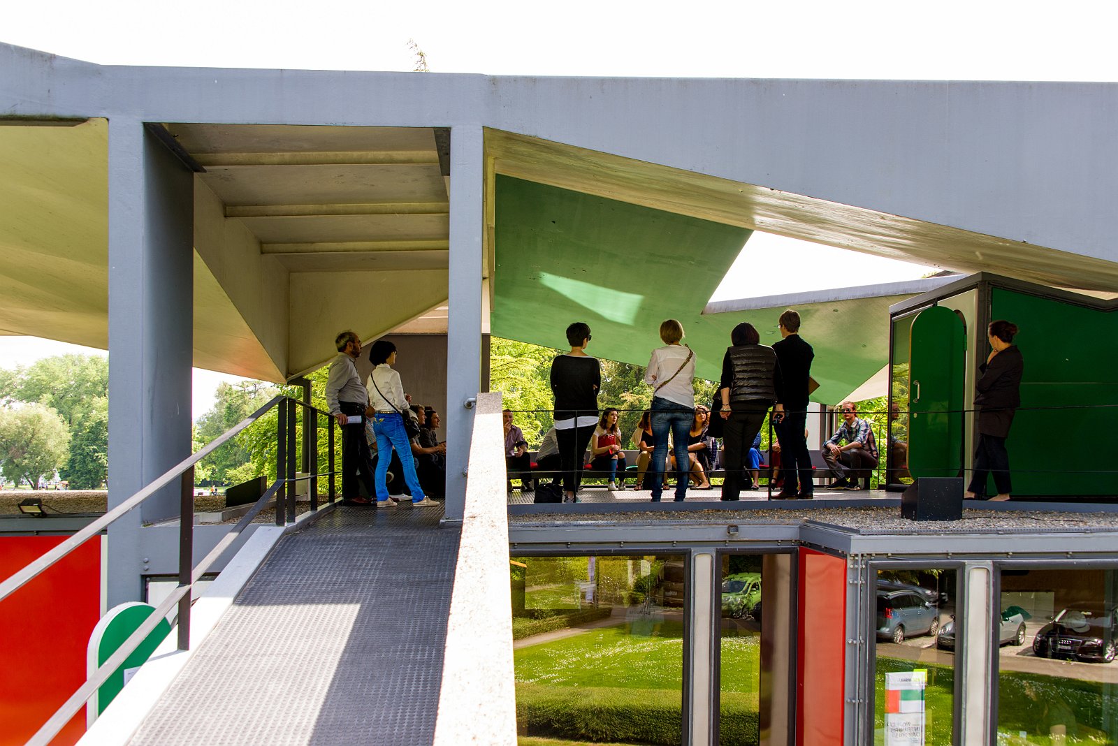 VSI.ASAI. | World Interiors Day 2015 | Centre le Corbusier vs. Heidi Weber Museum Zürich | 30. Mai 2015 