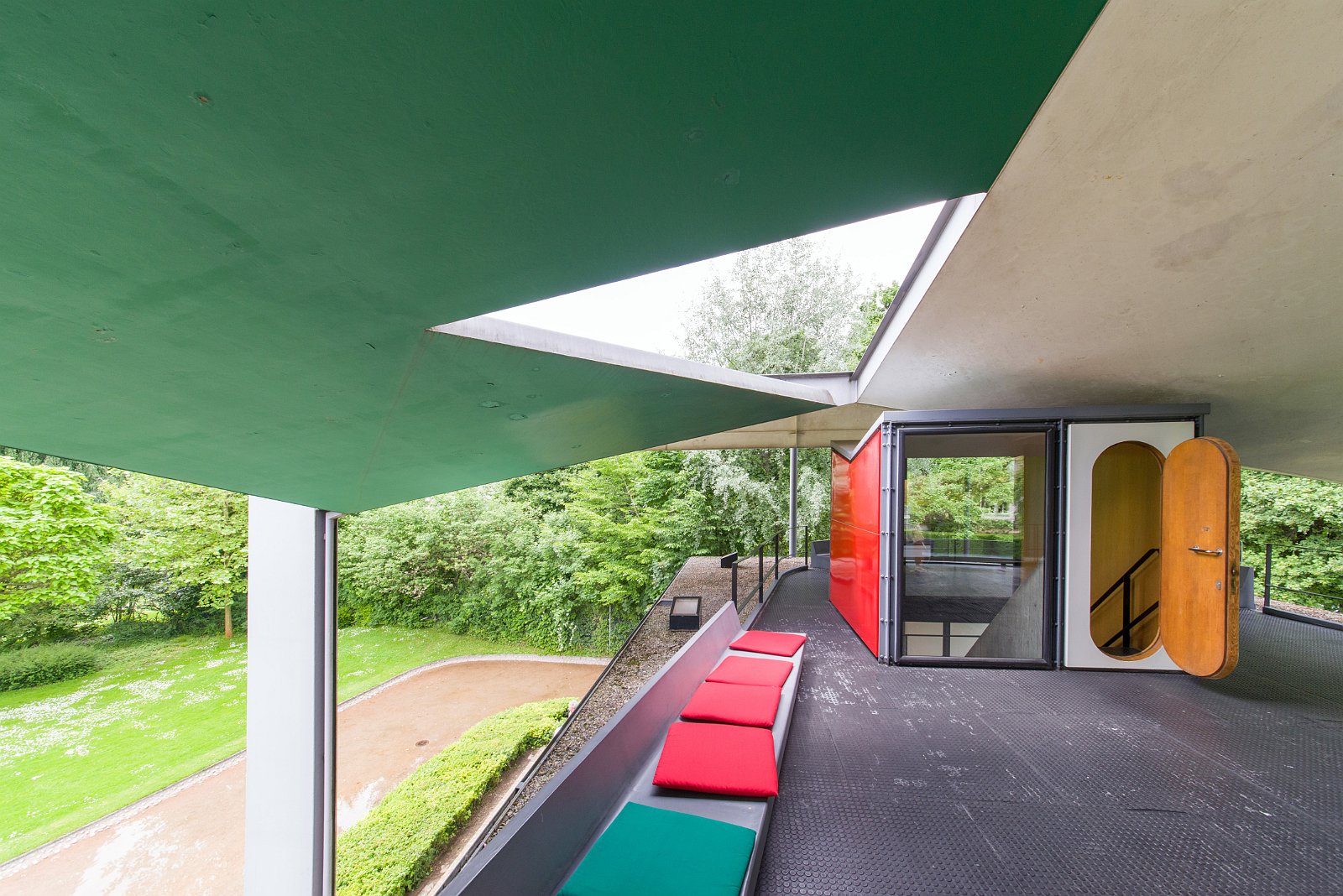 VSI.ASAI. | World Interiors Day 2015 | Centre le Corbusier vs. Heidi Weber Museum Zürich | 30. Mai 2015 