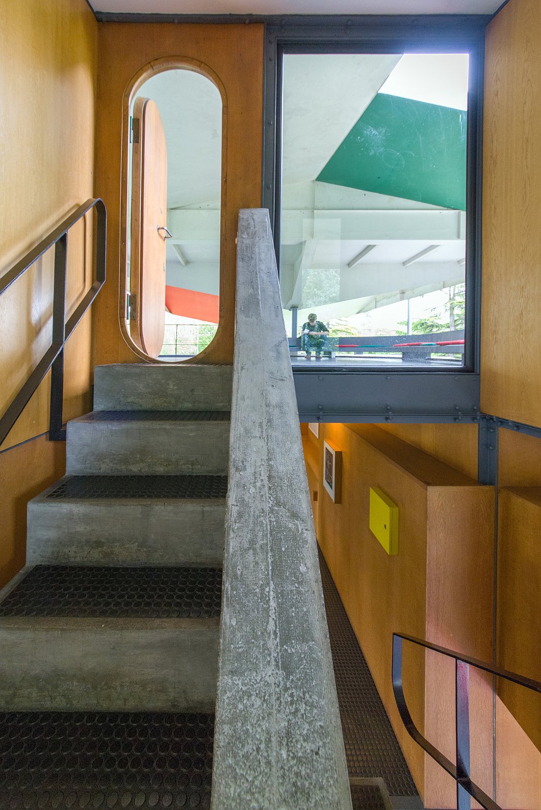 VSI.ASAI. | World Interiors Day 2015 | Centre le Corbusier vs. Heidi Weber Museum Zürich | 30. Mai 2015 