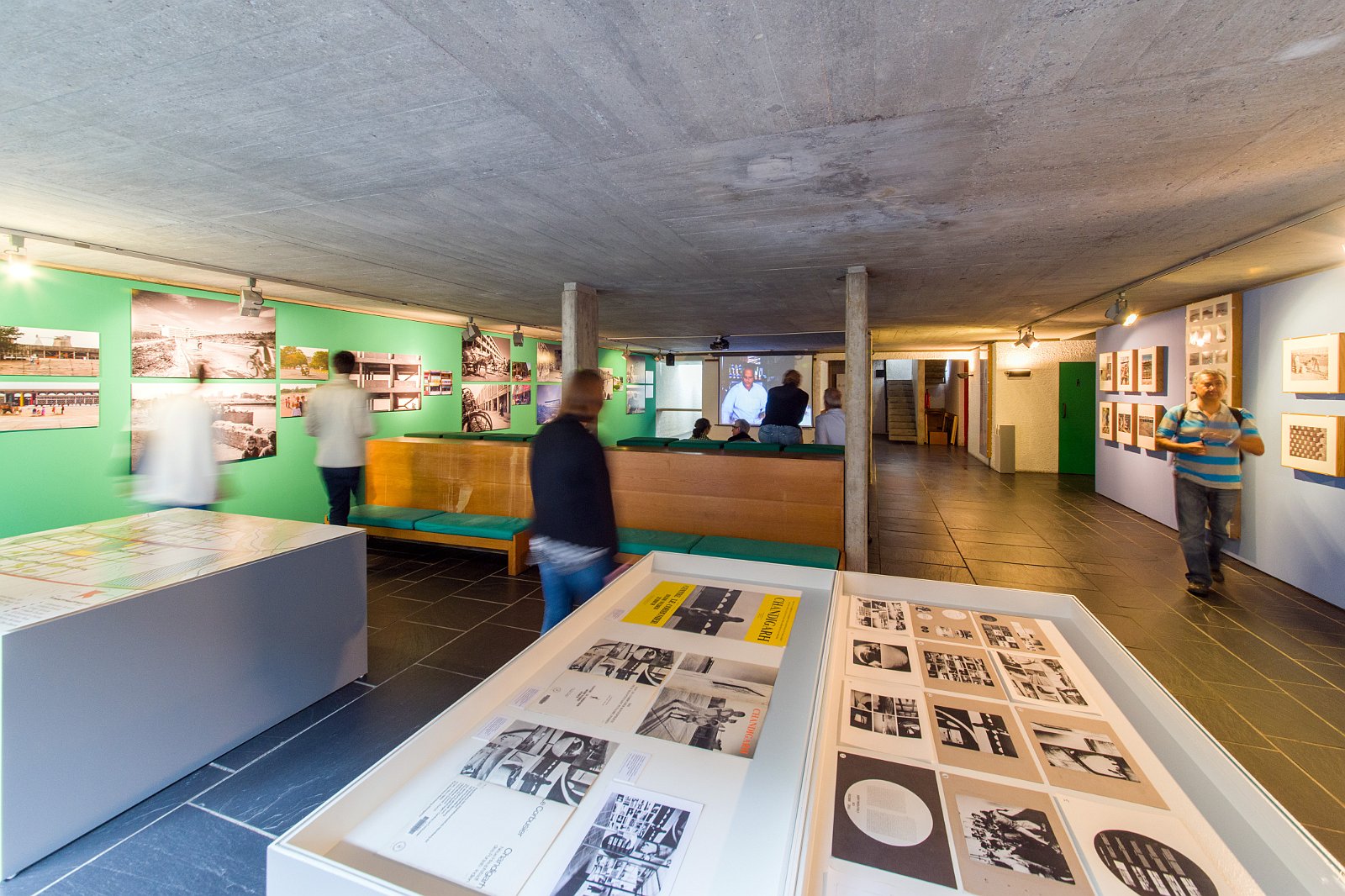 VSI.ASAI. | World Interiors Day 2015 | Centre le Corbusier | Chandigarh Indien | 30. Mai 2015 