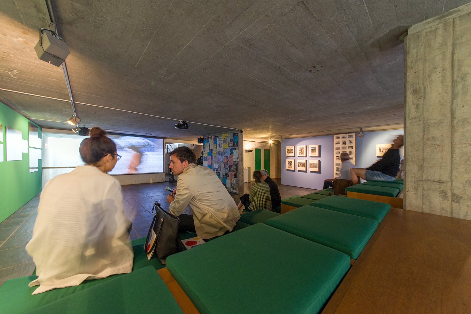 VSI.ASAI. | World Interiors Day 2015 | Centre le Corbusier | Chandigarh Indien | 30. Mai 2015 