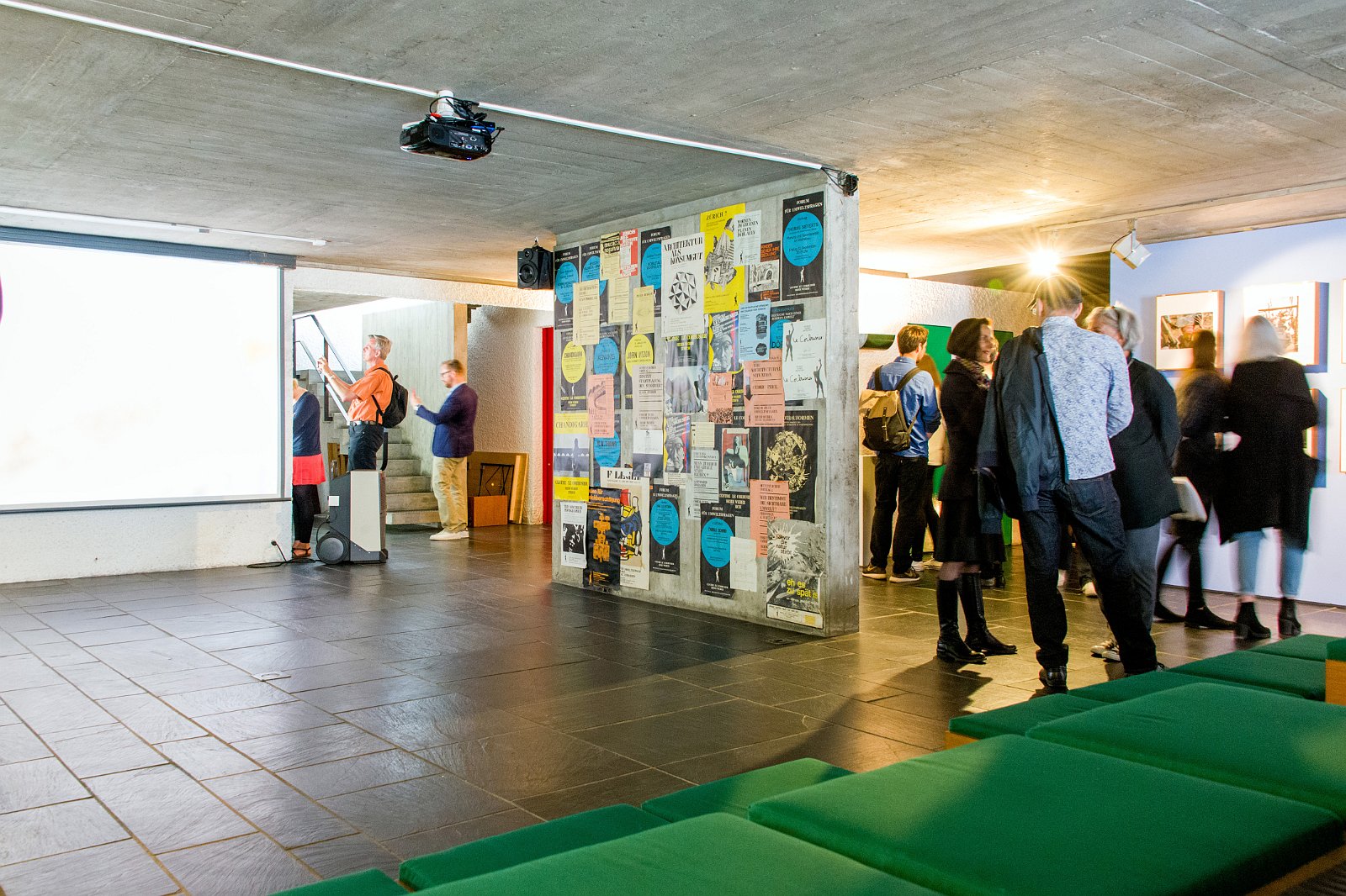 VSI.ASAI. | World Interiors Day 2015 | Centre le Corbusier | Chandigarh Indien | 30. Mai 2015 