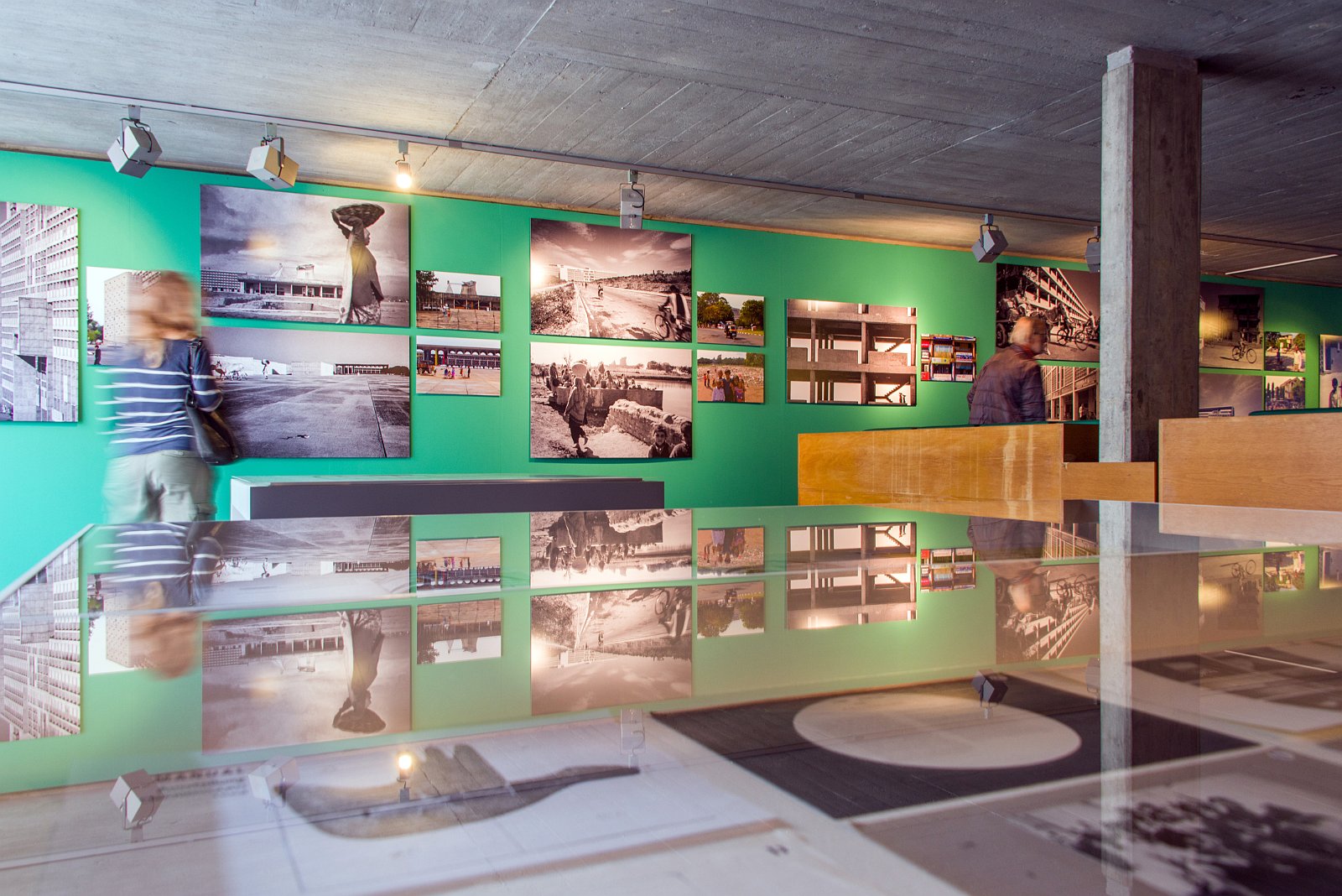 VSI.ASAI. | World Interiors Day 2015 | Centre le Corbusier | Chandigarh Indien | 30. Mai 2015 