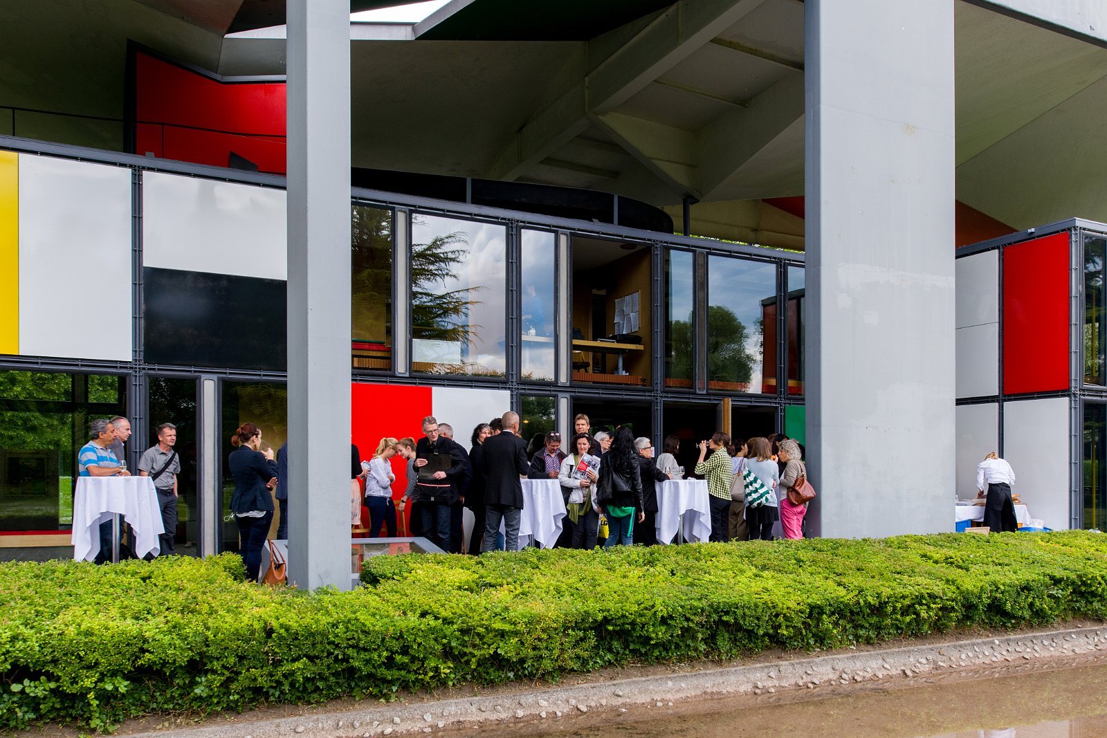 VSI.ASAI. | World Interiors Day 2015 | Centre le Corbusier vs. Heidi Weber Museum Zürich | 30. Mai 2015 