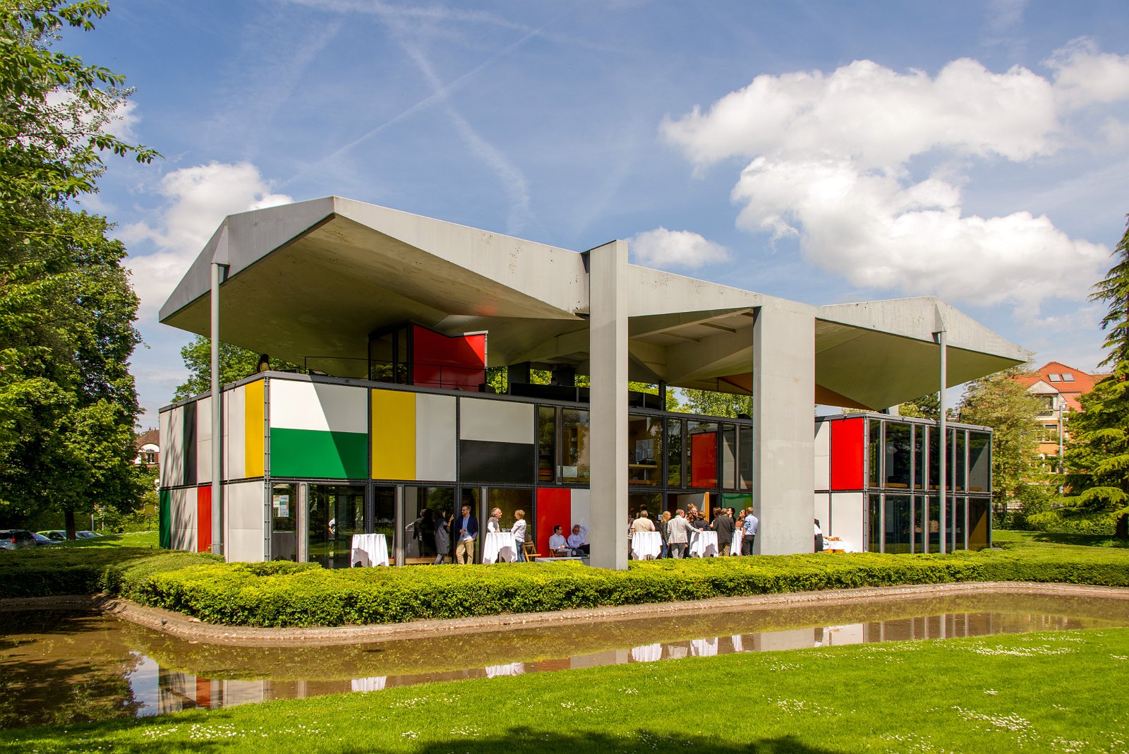 VSI.ASAI. | World Interiors Day 2015 | Centre le Corbusier vs. Heidi Weber Museum Zürich | 30. Mai 2015 