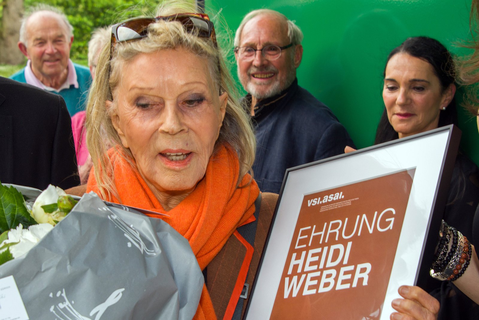 VSI.ASAI. | Ehrung von Heidi Weber für Ihr Lebenswerk | 30. Mai 2015 