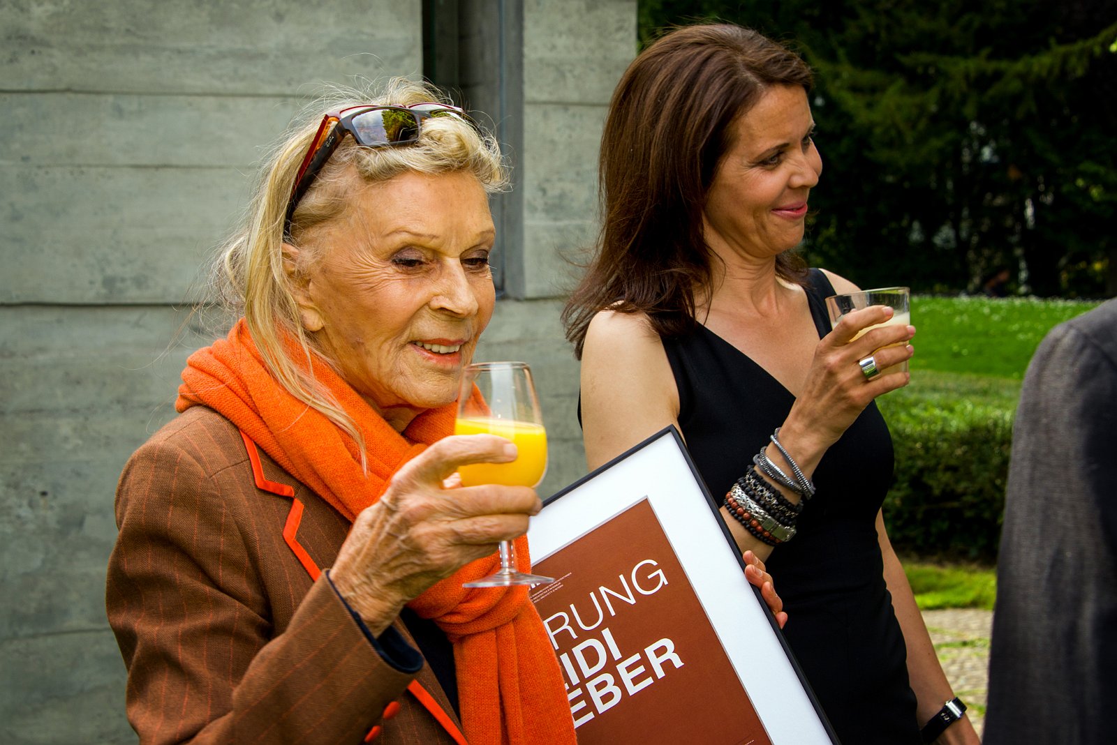 VSI.ASAI. | Ehrung von Heidi Weber für Ihr Lebenswerk | 30. Mai 2015 