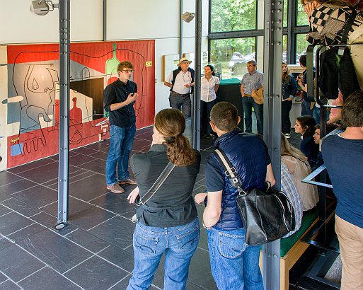 VSI.ASAI. | World Interiors Day 2015 | Centre le Corbusier vs. Heidi Weber Museum Zürich | 30. Mai 2015