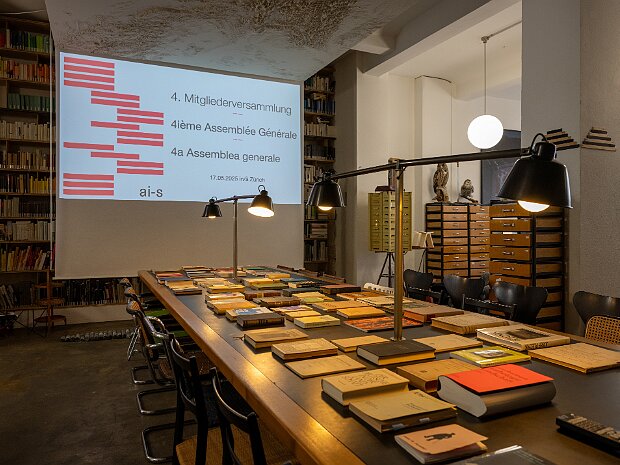 AI-S Mitgliederversammlung 17.Mai 2025 in Zürich
